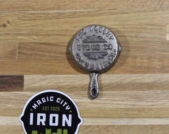 The Keeley Stove Co. Advertising Skillet