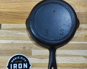 Birmingham Stove and Range (BSR) Number 5 Skillet Item Number 182