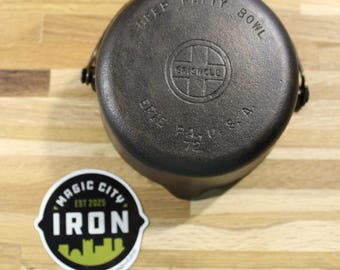 Griswold Deep Patty Bowl Pattern 72