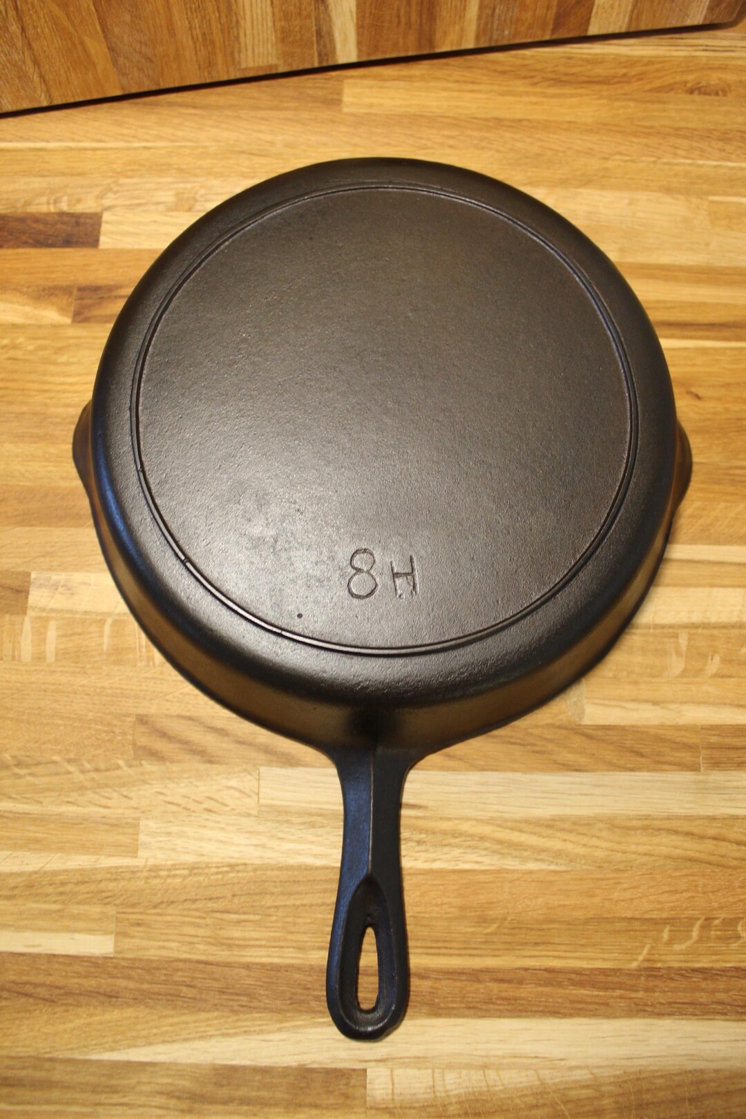 Birmingham Stove and Range No. 8 “H” Red Mountain 19341942 Cast Iron