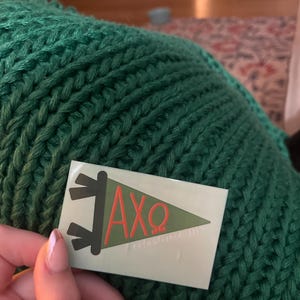 AXO Aufkleber