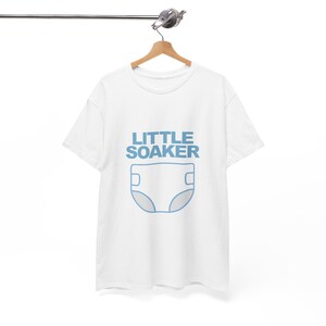 Little Soaker ABDL Shirt Shirt Adult Diapers