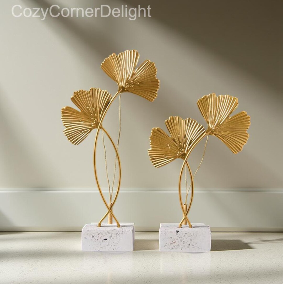Gingko Metal Wreath