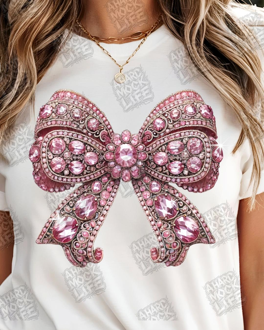 Pink Rhinestone Bow Pink Rhinestone Bow PNG - Etsy