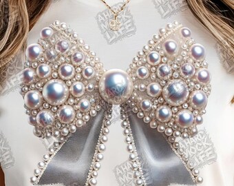 Pearl Bow PNG