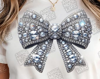 Crystal Bow PNG