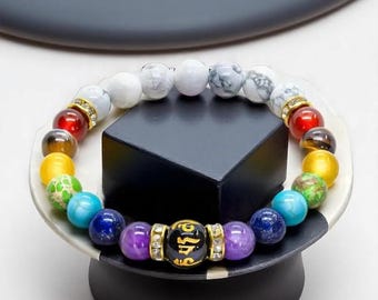 Seven chacra healing crystal crown