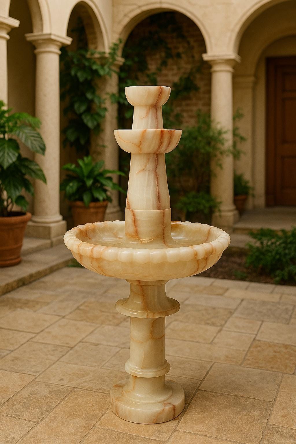 Increíbles ideas para un jardín acuático, un rincón fresco y relajante |  Decoración, image size:1024x1536