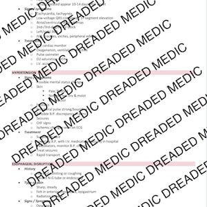Ambulanssjukvårdarskolans anteckningar den ultimata bibeln