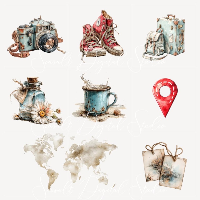 Planners Printable Elements