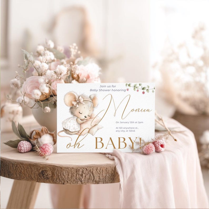 Baby Shower Clipart