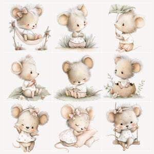 Woodland Nursery Clipart