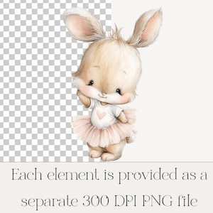 Bunny Nursery Art