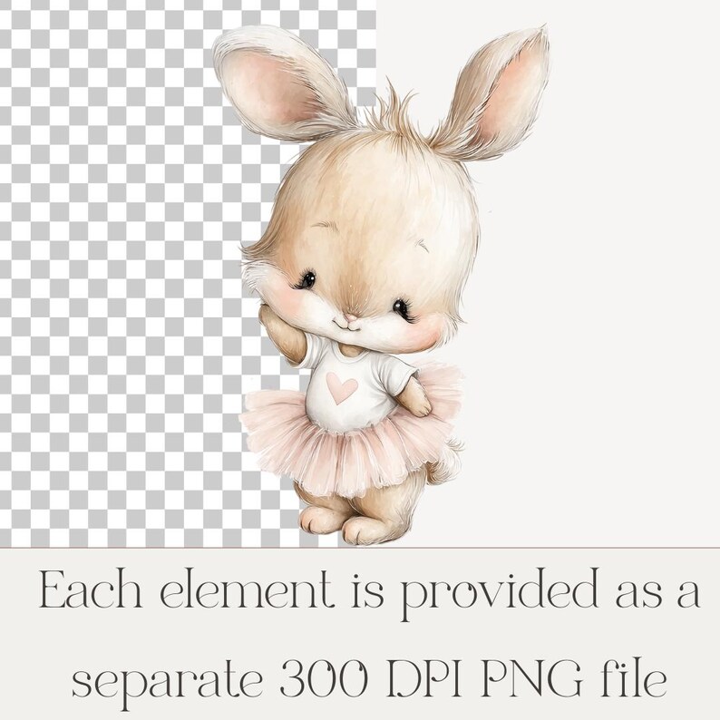 Bunny Nursery Art