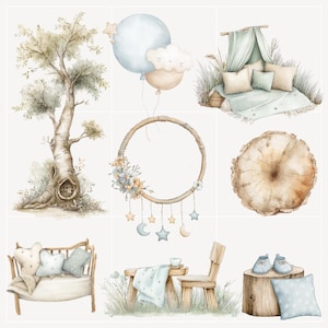 Woodland Clipart