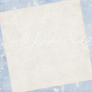 Puede incluir: Un fondo digital cuadrado con una textura central moteada en color blanco roto sobre un borde azul claro desgastado. El texto Seasalt Digital Studio est&aacute; escrito en letra cursiva blanca en el centro de la imagen.