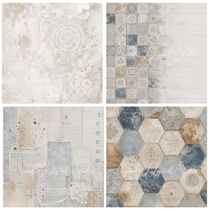 Textured Journal Paper Pack
