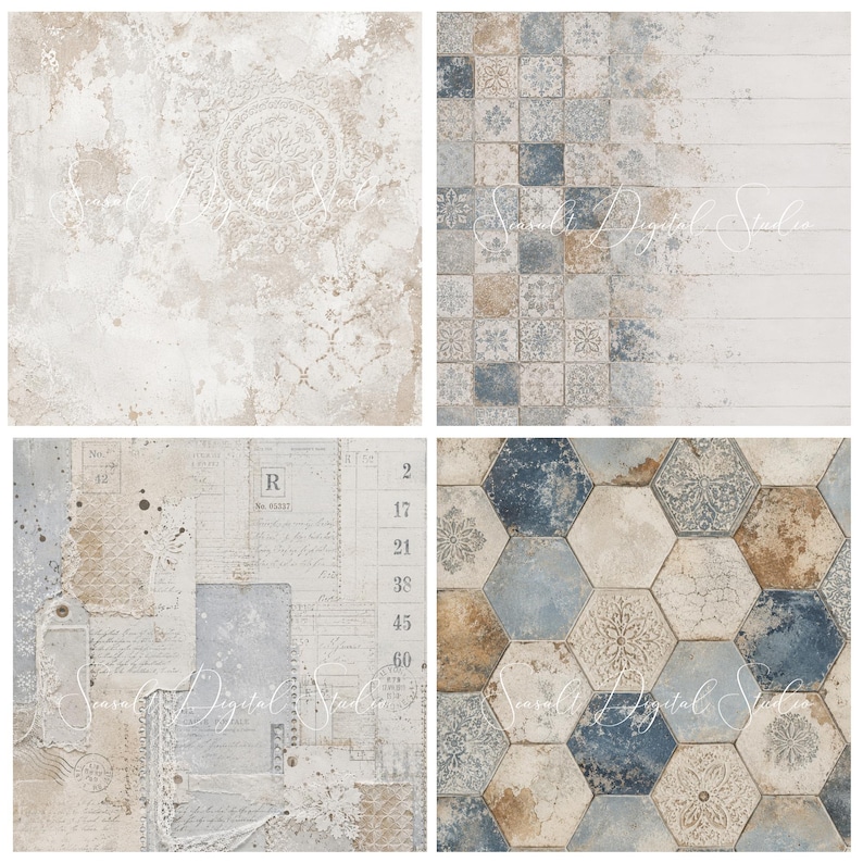 Textured Journal Paper Pack