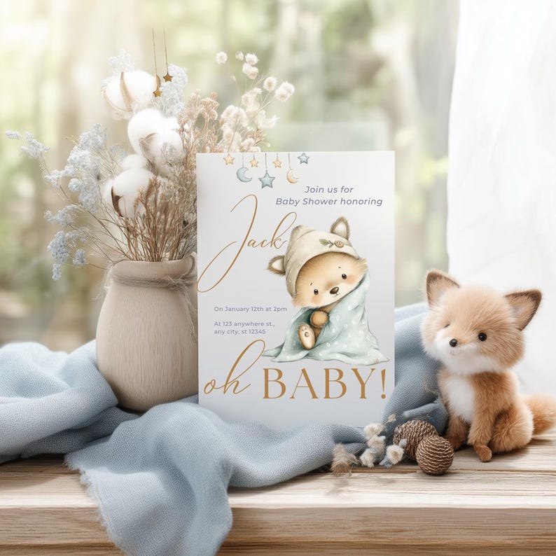 Fox Nursery Art
