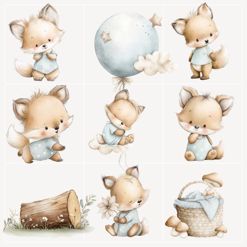 Woodland Animal Nursery