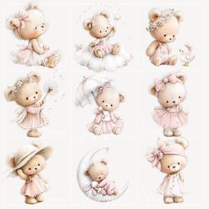 Baby Girl Nursery Clipart