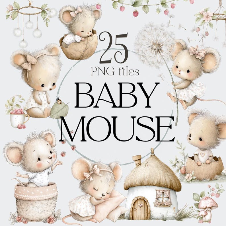 Mouse Clipart