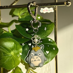 Polymer Clay Keychain Friends!