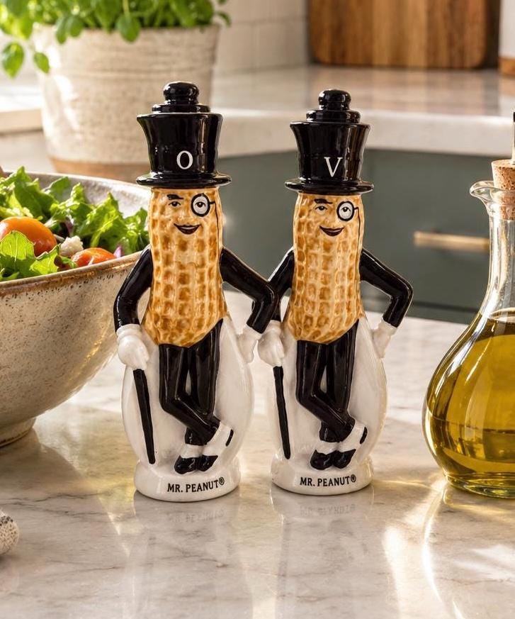 Mr Peanut Planters - Etsy Canada