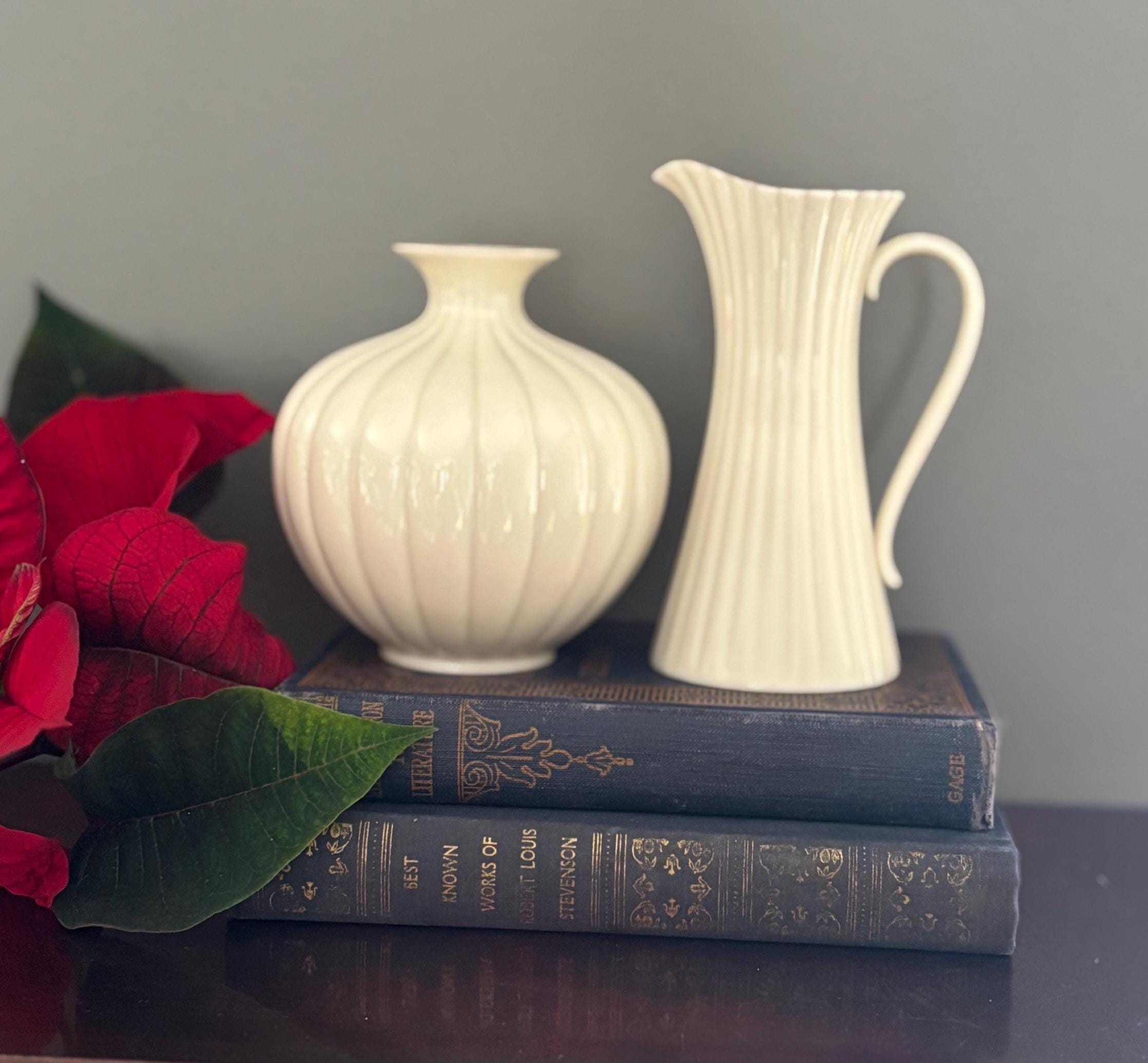 ○Lenox Walter Scott Vase 100周年記念 水差し 花瓶 ○Lenox Walter