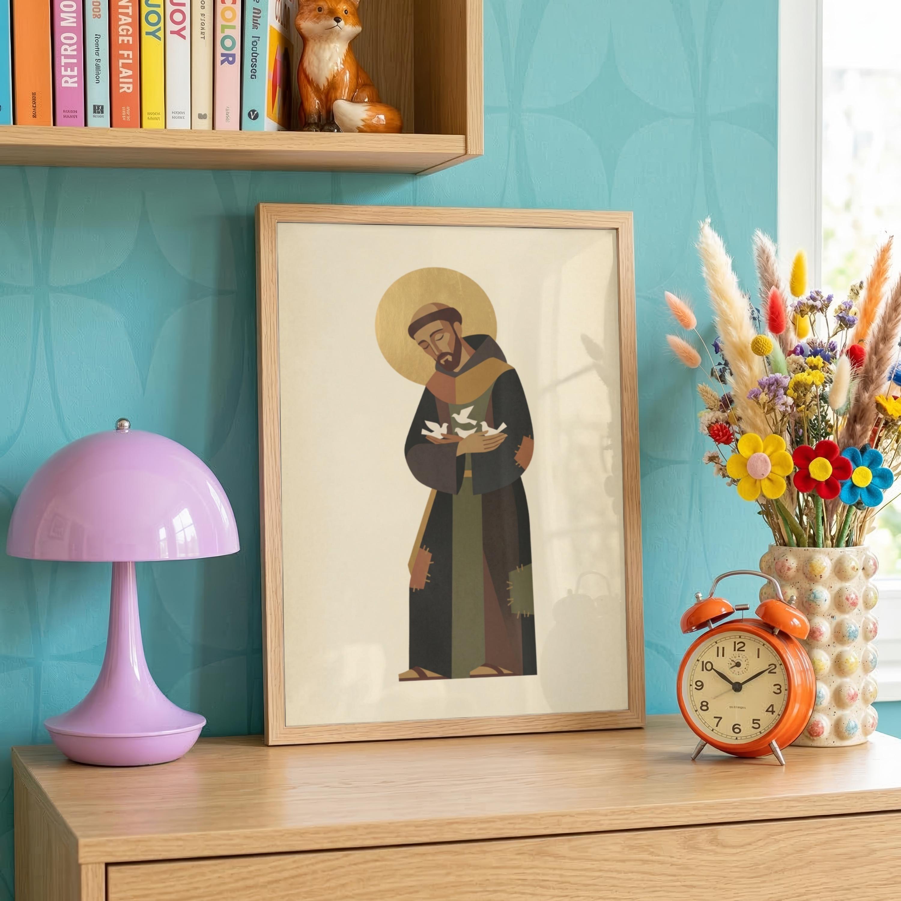 St Francis of Assisi Printable Art: Patron Saint Animals - Catholic ...