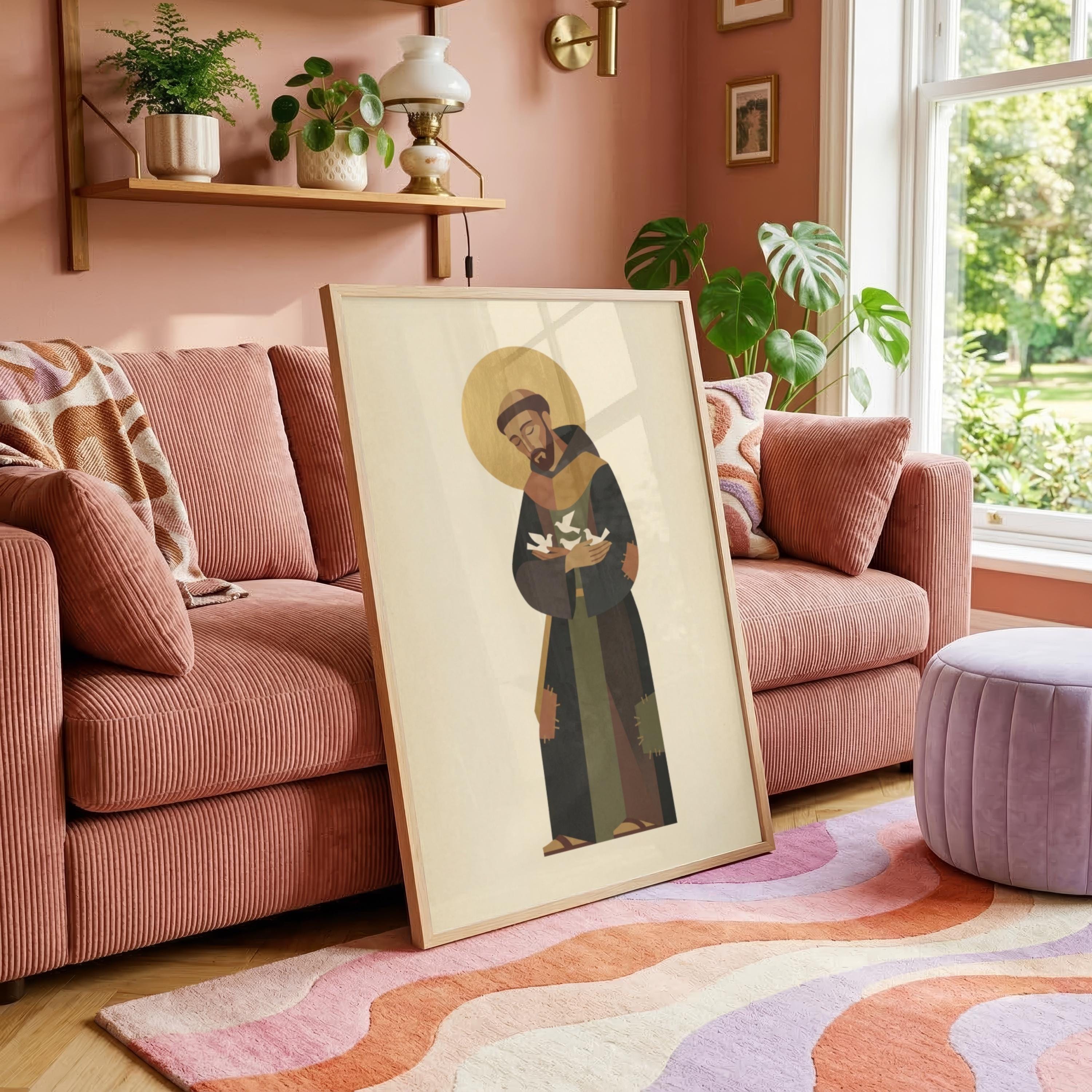 St Francis of Assisi Printable Art: Patron Saint Animals - Catholic ...