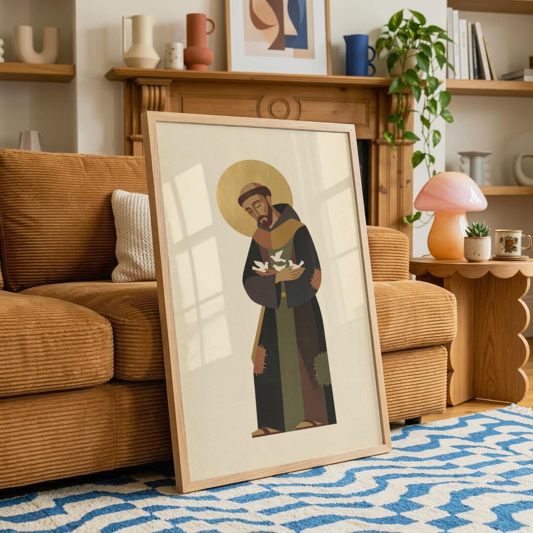 St Francis of Assisi Printable Art: Patron Saint Animals - Catholic ...