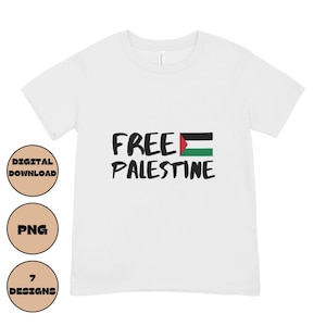 Maglietta Palestina Libera PNG | Felpa con Cappuccio Sostegno Gaza | Felpa Bandiera Palestina | Maglietta Attivista