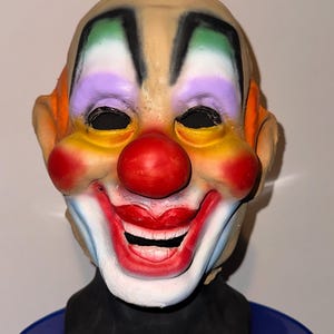 West German Clown Mask: Custom Sculpt - Small Size