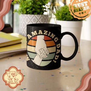 Fathers Day Special Mug | Funny Dad Mug | Best Dad Ever Coffee Cup | Gift for Father from Daughter Son | Papa Gift | Dad Appreciation Mug