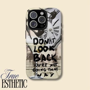 Luxus Tough Phone Case - High Fashion Designer-inspiriert iPhone/Samsung Cover | Geschenk für Sie | Elegante schützende Smartphone-Hülle