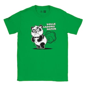Stefan Schrägstrich - Furzender Panda - Volle Ladung Natur