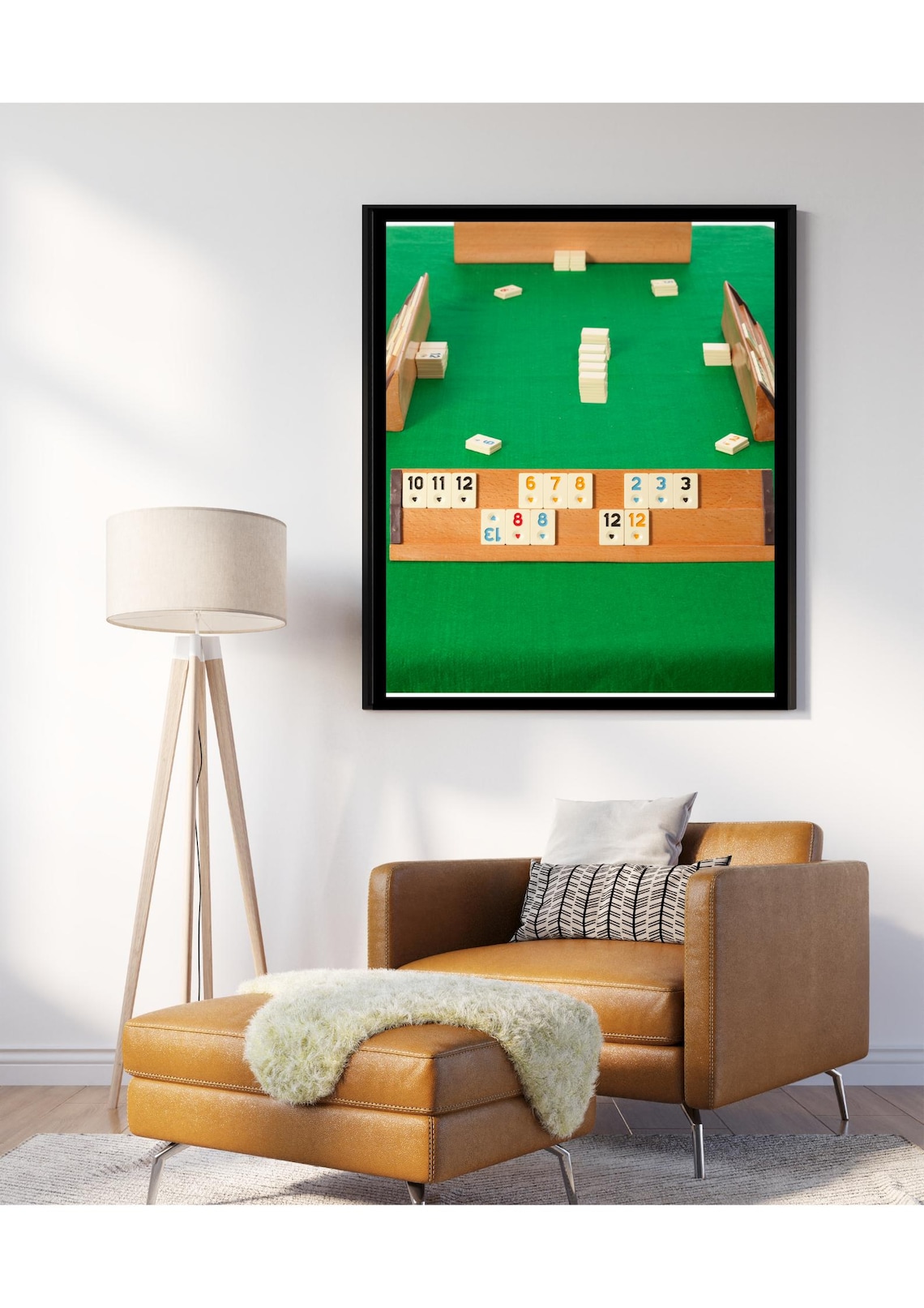 Rummy Game Digital Art | Rummy Artwork | Game Room Décor | Rummy Card ...