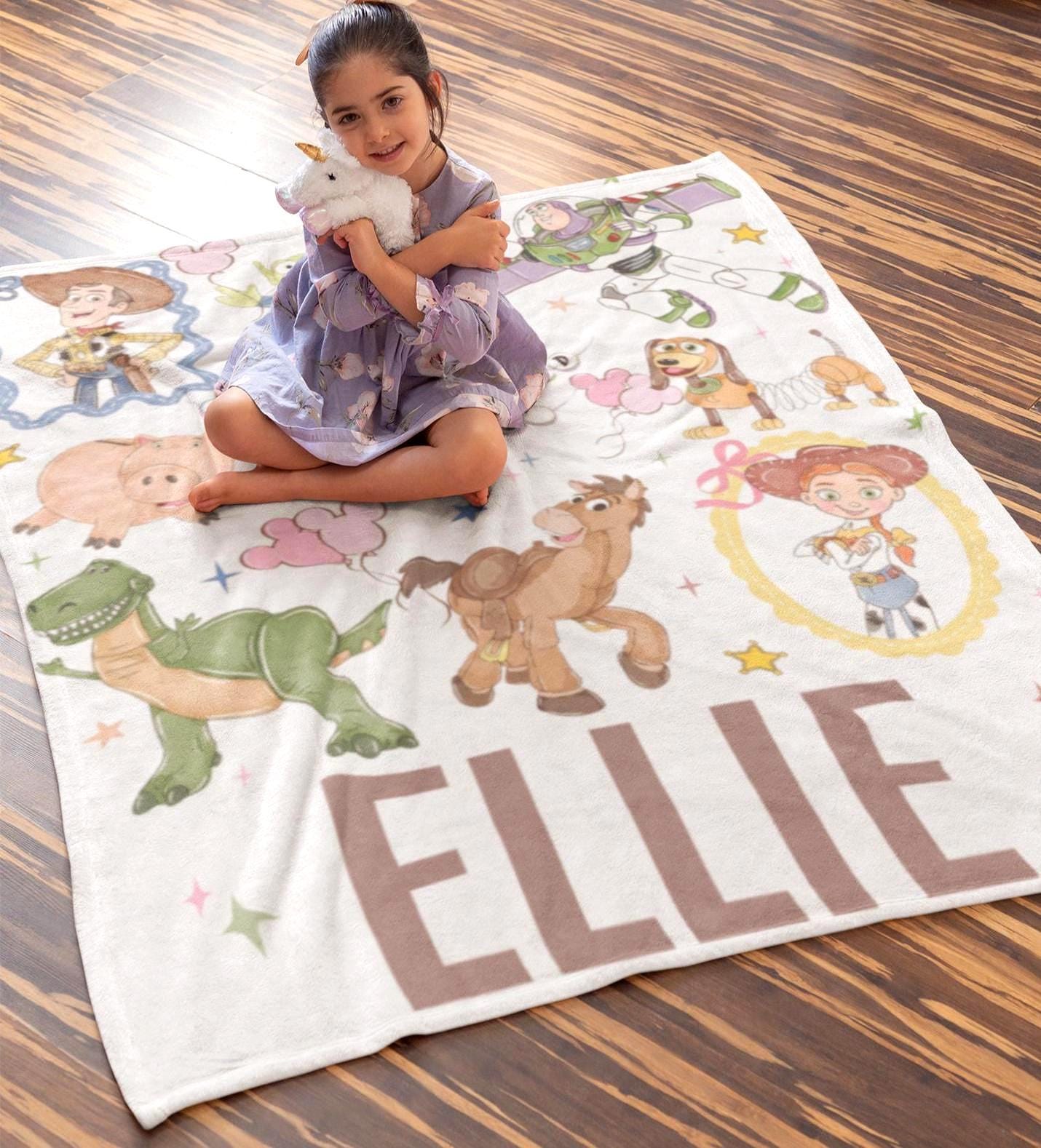 Vintage Toy Story Blanket - Etsy