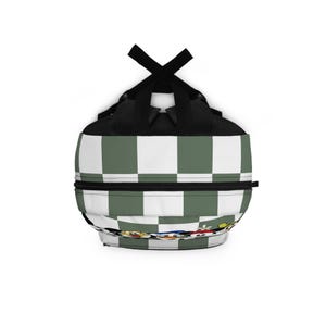 Mochila infantil personalizada: mochila de Mickey Mouse para regalo de Navidad para sobrinos, mochila escolar para niños, bolsa navideña con temática de Mickey y Disney para niños. imagen 4