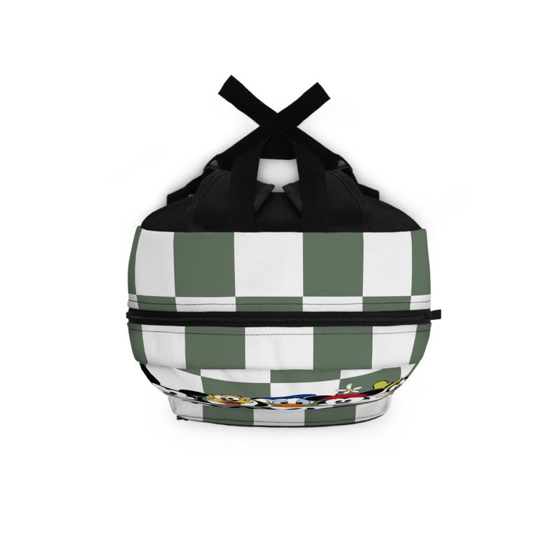 Mochila infantil personalizada: mochila de Mickey Mouse para regalo de Navidad para sobrinos, mochila escolar para niños, bolsa navideña con temática de Mickey y Disney para niños. imagen 4