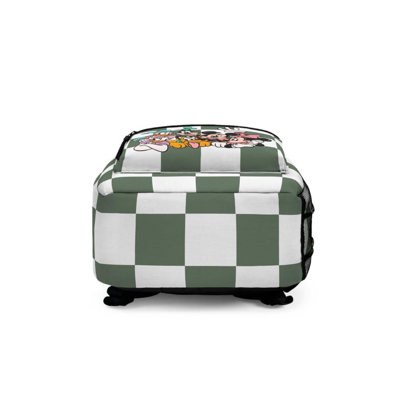 Mochila infantil personalizada: mochila de Mickey Mouse para regalo de Navidad para sobrinos, mochila escolar para niños, bolsa navideña con temática de Mickey y Disney para niños. imagen 5