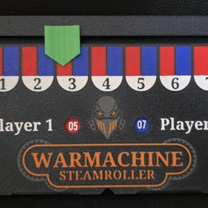 That Clicky Thing - Steamroller Score & Turn Tracker voor Warmachine