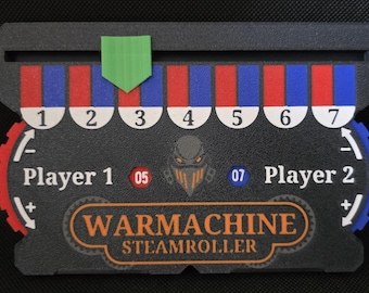 That Clicky Thing - Steamroller Score & Turn Tracker for Warmachine
