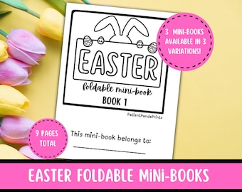 Printable Easter Activity Book, Coloring Pages & Stories (Digital Download)
