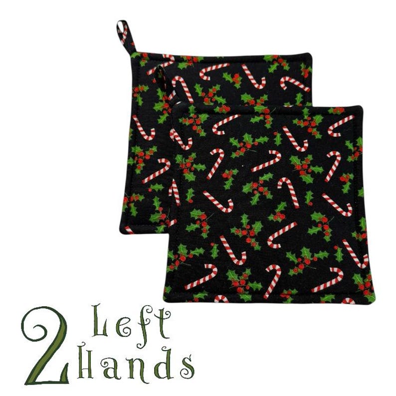 2LeftHandsCo Potholder - Thumbnail 3