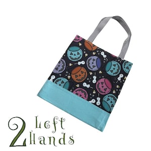 Pumpkin Pails Tote - Kleine Baumwoll Einkaufstasche - Süßes oder Saures