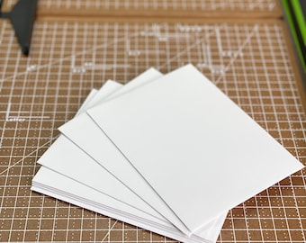 Enveloppes A2 blanches : aimants photo, "Retenez la date" (4,375 x 5,75 pouces)