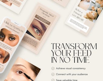 Lash Tech, kreative Wimperntechniken