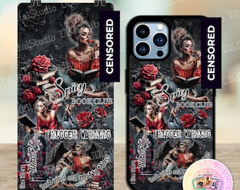 Smutty - Dark Romance - Diseño de funda para teléfono con sublimación digital PNG